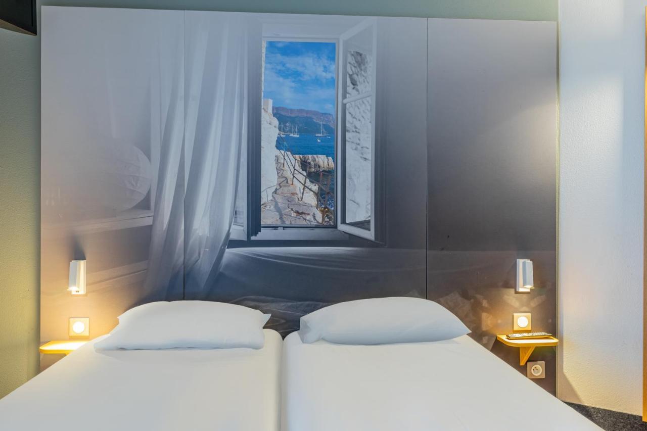 B&B Hotel Marseille Euromed Eksteriør bilde