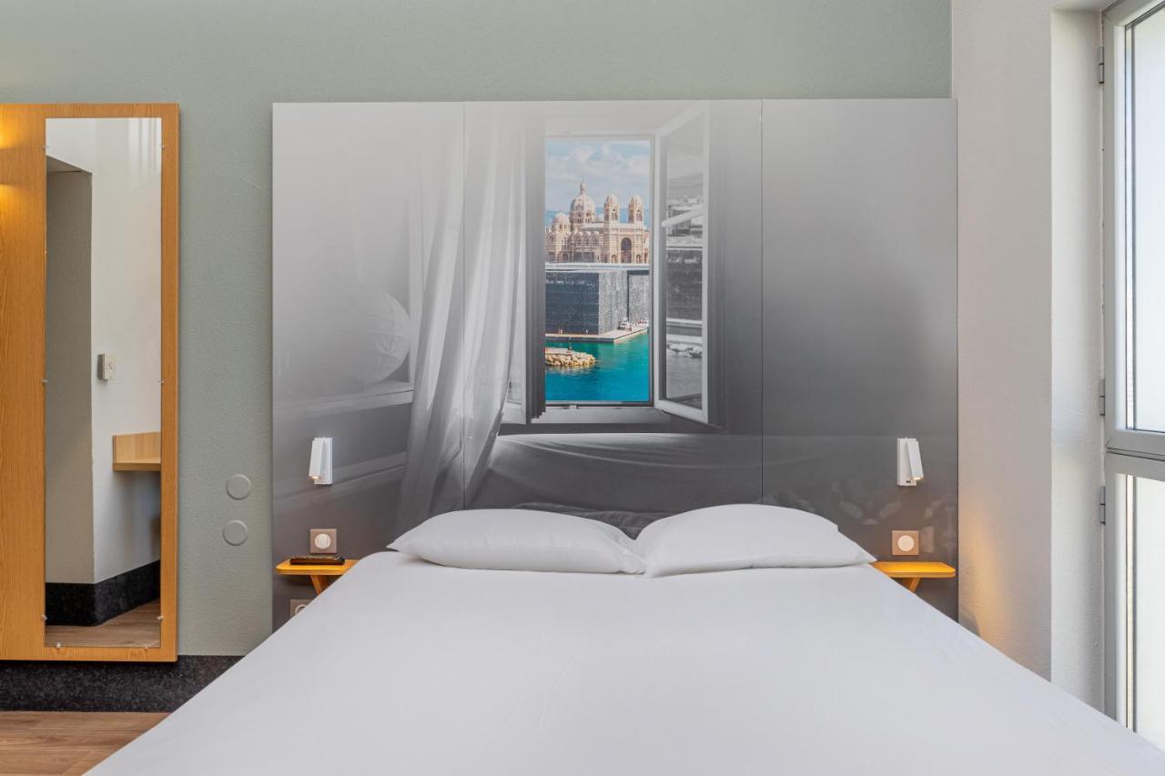 B&B Hotel Marseille Euromed Eksteriør bilde