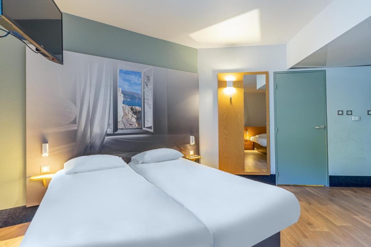 B&B Hotel Marseille Euromed Eksteriør bilde