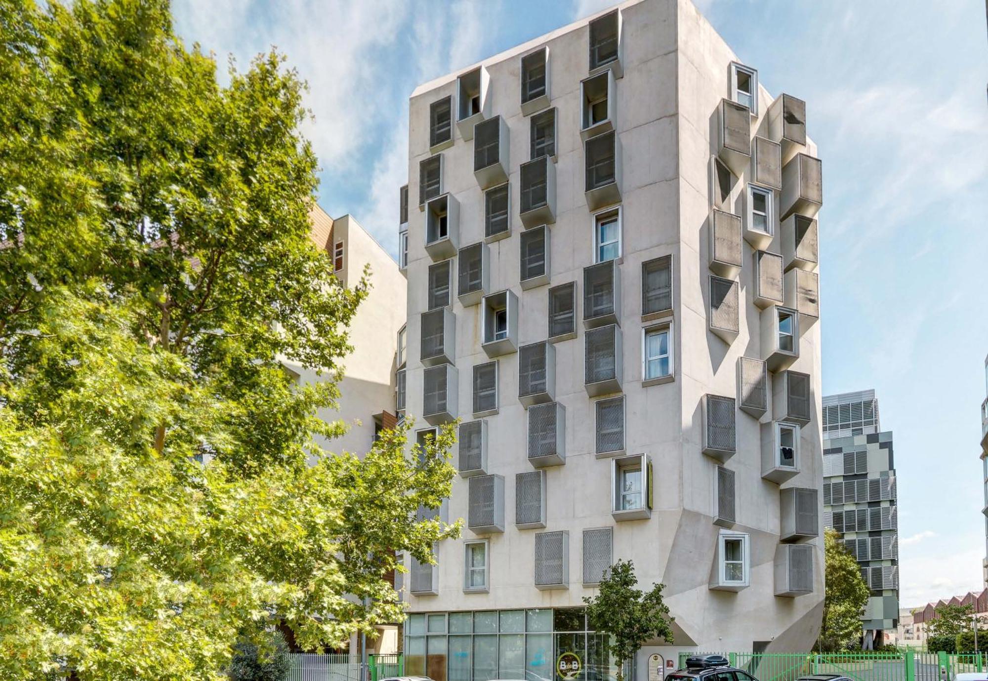 B&B Hotel Marseille Euromed Eksteriør bilde