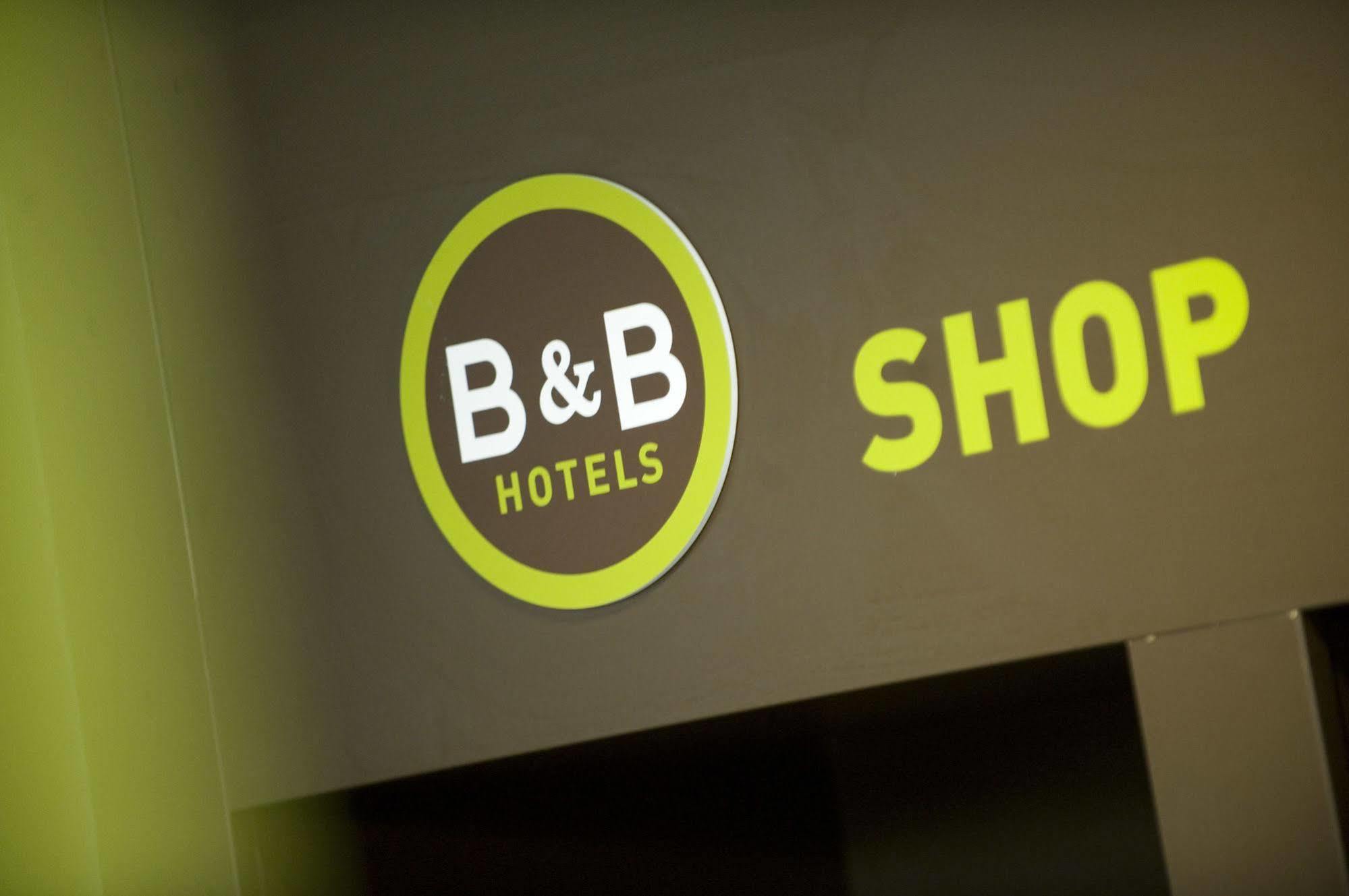 B&B Hotel Marseille Euromed Eksteriør bilde